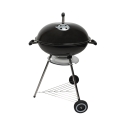 Barbecue à charbon rond grille 55cm avec couvercle et roues Ardena Offre