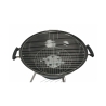Barbecue à charbon rond grille 55cm avec couvercle et roues Ardena Réductions