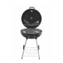 Houtskoolbarbecue rond Ø57x90cm met wielen en deksel Seara Kortingen