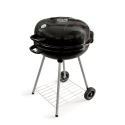 Houtskoolbarbecue rond Ø57x90cm met wielen en deksel Seara Catalogus