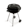 Houtskoolbarbecue rond Ø57x90cm met wielen en deksel Seara Catalogus