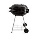 Houtskoolbarbecue rond Ø57x90cm met wielen en deksel Seara Model