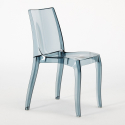 Lot de 18 Chaises Cristal Light Grand Soleil Transparent promo offre pour Bar café Remises