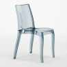 Lot de 18 Chaises Cristal Light Grand Soleil Transparent promo offre pour Bar café Remises