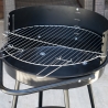 Barbecue à charbon rond Pipra avec grille Ø 48cm ajustable et roues Choix