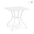 Bizzotto Kelsie vierkante buitentafel van staal 70x70x71cm Aanbieding