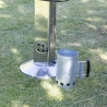 BBQ houtskoolstarter met handvat Gruno Verkoop