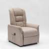 Fauteuil relax électrique avec roulettes et releveur Emma Caractéristiques