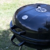 Houtskoolbarbecue rond Ø57x90cm met wielen en deksel Seara Korting