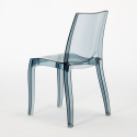 Lot de 18 Chaises Cristal Light Grand Soleil Transparent promo offre pour Bar café Réductions
