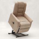 Fauteuil relax électrique avec roulettes et releveur Emma Achat
