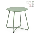 Ronde buitentafel 45cm modern design Bizzotto Austin Aanbieding