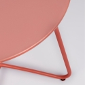 Ronde buitentafel 45cm modern design Bizzotto Austin Catalogus