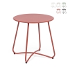 Ronde buitentafel 45cm modern design Bizzotto Austin Kortingen