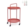 Opvouwbare serveerwagen voor buiten tuin Austin Twin Aanbieding