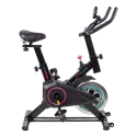 Vélo d'appartement volant 4 kg écran 5 fonctions support smartphone Striva Vente