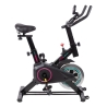Vélo d'appartement volant 4 kg écran 5 fonctions support smartphone Striva Vente