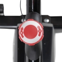 Vélo d'appartement volant 4 kg écran 5 fonctions support smartphone Striva Modèle