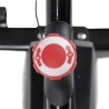 Vélo d'appartement volant 4 kg écran 5 fonctions support smartphone Striva Modèle