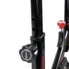 Vélo d'appartement volant 4 kg écran 5 fonctions support smartphone Striva Caractéristiques