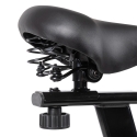 Vélo d'appartement volant 4 kg écran 5 fonctions support smartphone Striva Dimensions