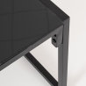 Tuinset 2 stoelen bankje bijzettafel beige Bizzotto Florida Voorraad