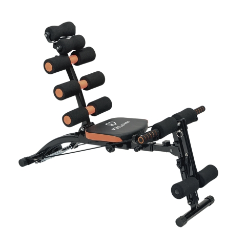 Multifunctionele opklapbare fitnessbank voor buikspieren 22in1 Power Fit Aanbieding
