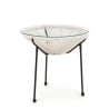 Ronde buitentafel Ø50cm met touwweving Bizzotto Parker Aanbod