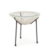 Table ronde d'extérieur Ø50cm en corde tressée Bizzotto Parker Offre