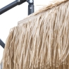 Kiso Plus 3m zweefparasol met rietlook voor de tuin Verkoop