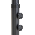 Kiso Plus 3m zweefparasol met rietlook voor de tuin Kortingen