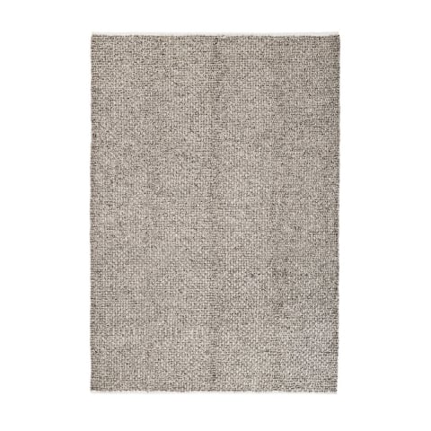 Grijs polyester tapijt voor binnen en buiten Bizzotto Joshi Aanbieding