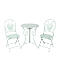 Set van tafel en 2 opvouwbare buitenstoelen groen Le Regole dell'Aperitivo Aanbieding