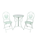 Set van tafel en 2 opvouwbare buitenstoelen groen Le Regole dell'Aperitivo Aanbieding