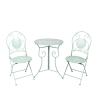 Set van tafel en 2 opvouwbare buitenstoelen groen Le Regole dell'Aperitivo Aanbieding