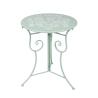 Set van tafel en 2 opvouwbare buitenstoelen groen Le Regole dell'Aperitivo Catalogus
