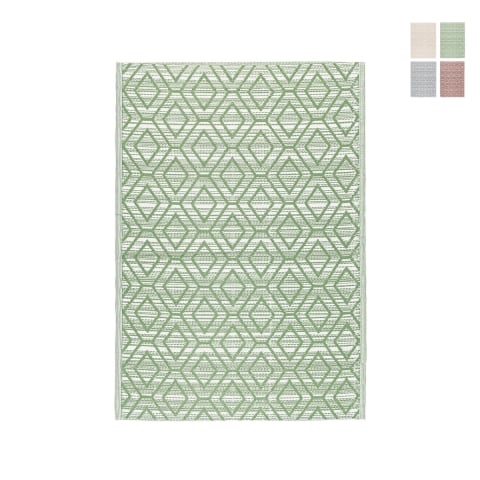 Tapis en polypropylène pour intérieur extérieur 160x230 cm Bizzotto Kenan Promotion