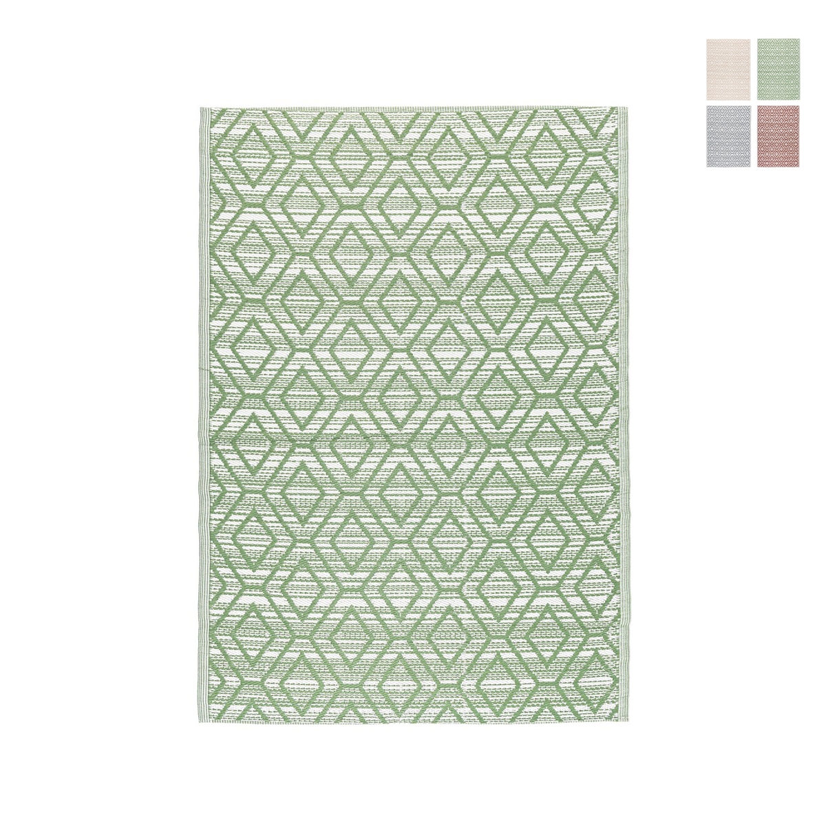 Tapis en polypropylène pour intérieur extérieur 160x230 cm Bizzotto Kenan Promotion