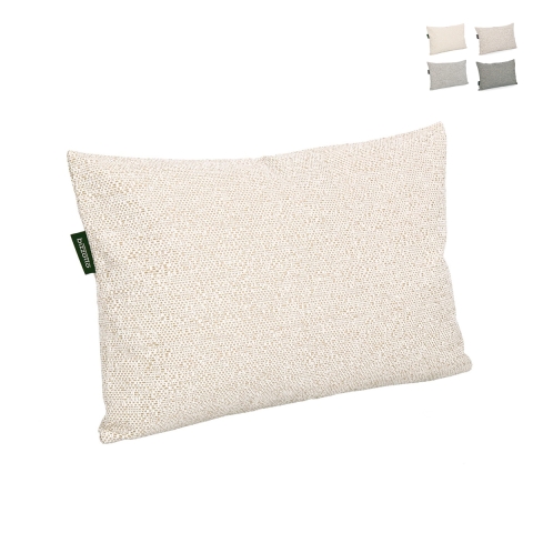 Coussin extérieur rectangulaire 60x40 cm décoratif déhoussable Ipek Promotion