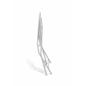 Pot de fleurs en porcelaine gris Ø10x16h Artemide Spicchio Offre