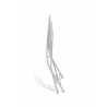 Pot de fleurs en porcelaine gris Ø10x16h Artemide Spicchio Offre