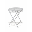 Pot de fleurs en porcelaine gris Ø10x16h Artemide Spicchio Remises