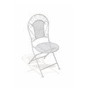 Pot de fleurs en porcelaine gris Ø10x16h Artemide Spicchio Vente