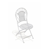 Pot de fleurs en porcelaine gris Ø10x16h Artemide Spicchio Vente