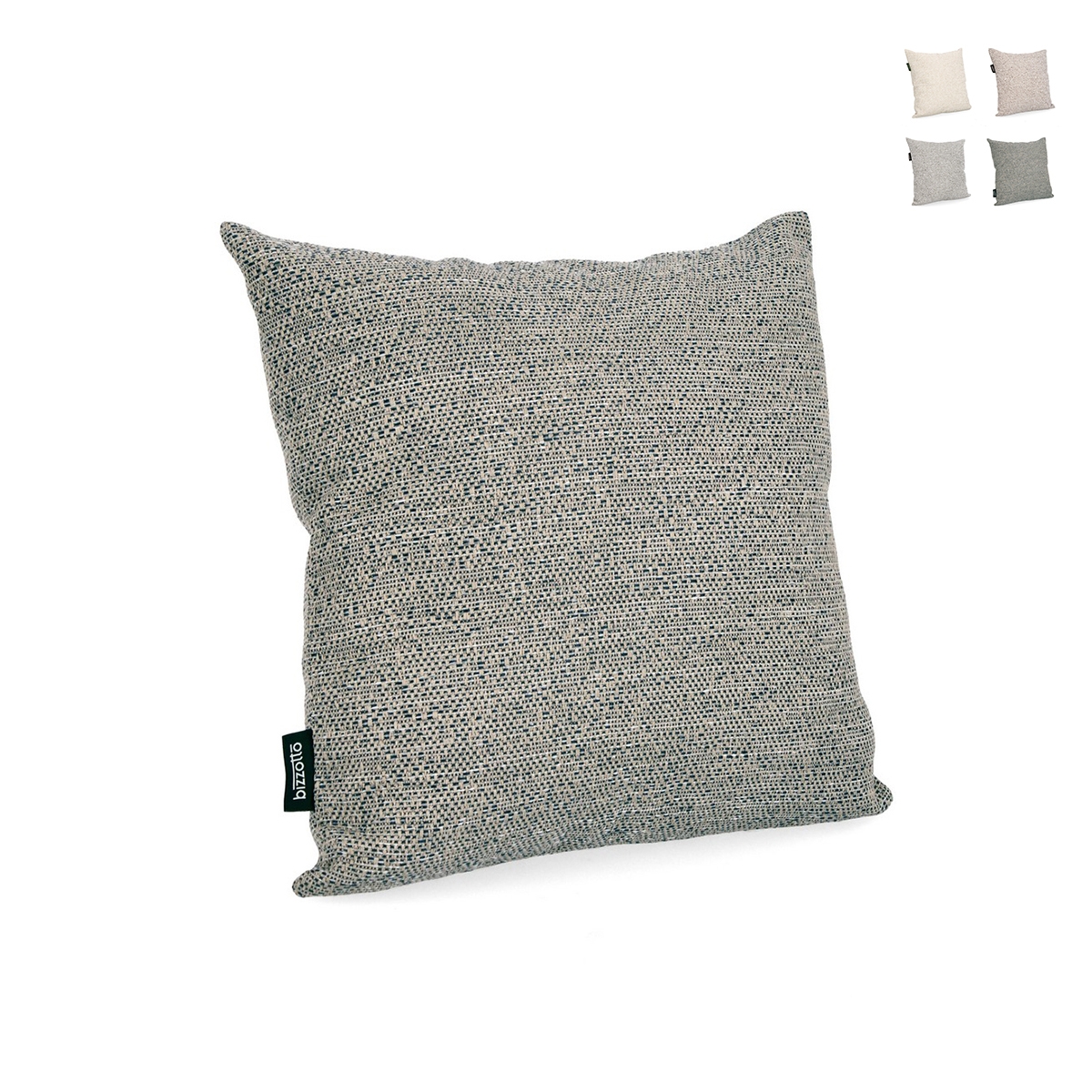 Grote vierkante decoratieve buitenkussen met afneembare hoes 50x50 Ipek Aanbieding