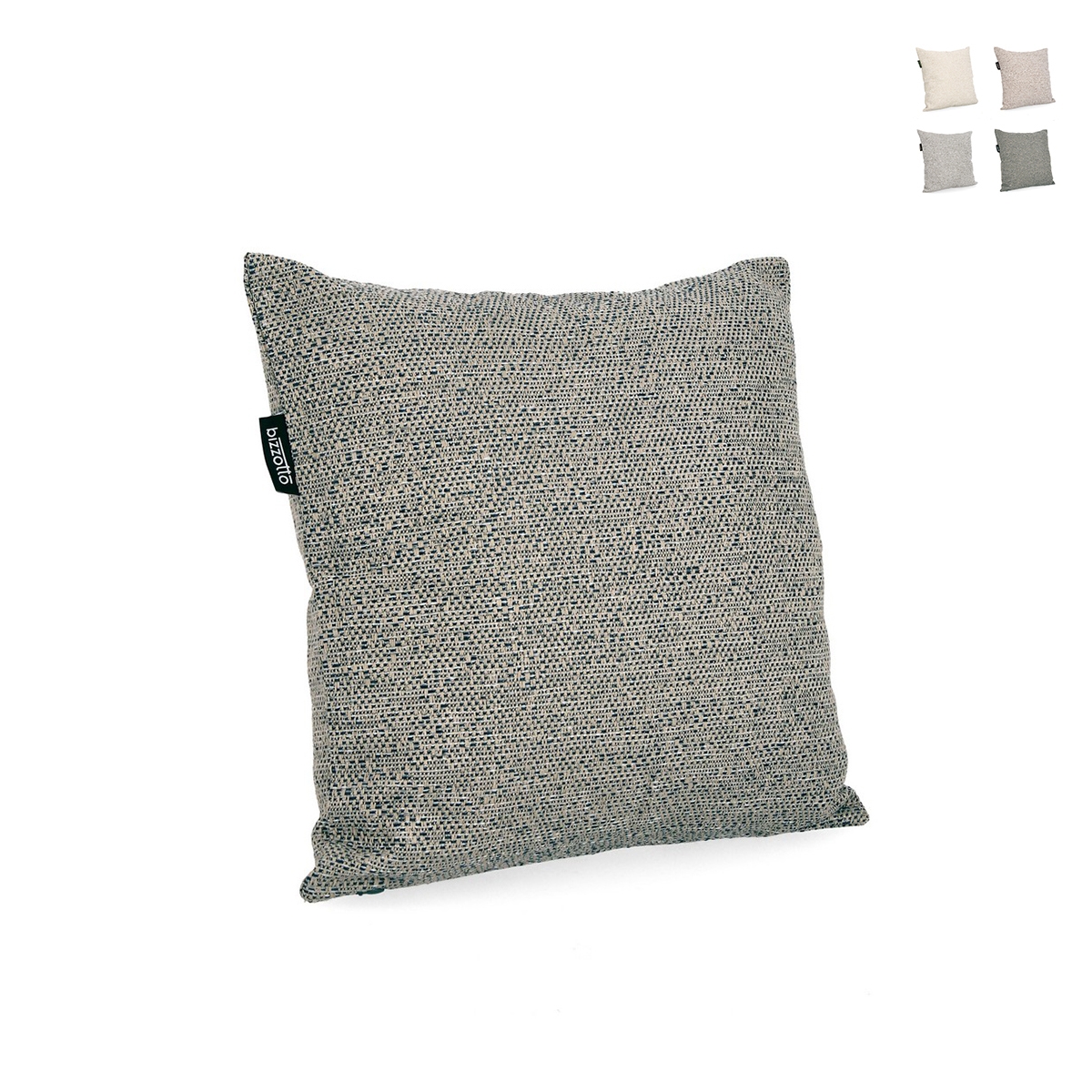 Vierkante decoratieve outdoor kussen 45x45cm afneembare hoes Ipek Voorraad Vierkante decoratieve outdoor kussen 45x45cm afneembare hoes Ipek Voorraad
