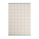 Tapis d'extérieur/intérieur vert bleu jaune 200x290cm Bizzotto Nour Promotion