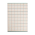 Tapis d'extérieur/intérieur vert bleu jaune 200x290cm Bizzotto Nour Promotion