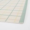 Tapis d'extérieur/intérieur vert bleu jaune 200x290cm Bizzotto Nour Vente