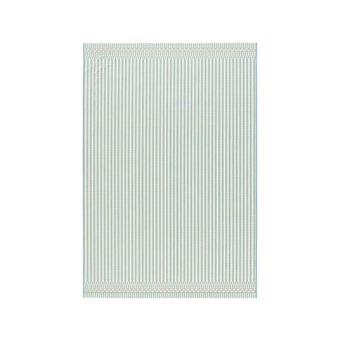 Blauw-wit binnen- en buitentapijt 160x230cm Bizzotto Thierry Aanbieding